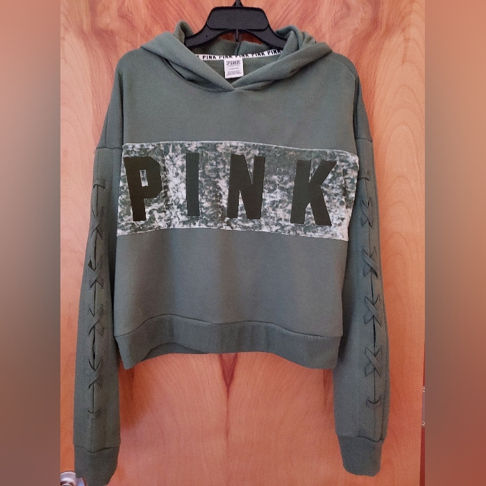 Pink Brand Hoodie